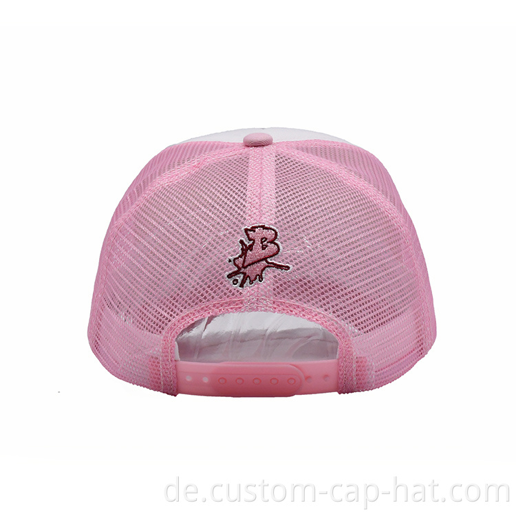 Pink Trucker Cap